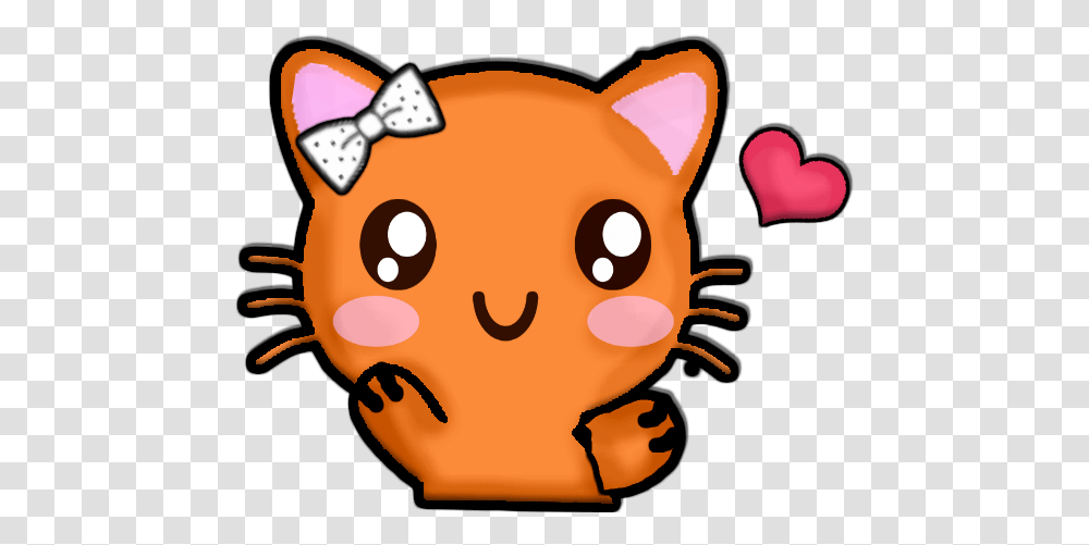 Kawaii By Krystalsweet On Clipart Library, Piggy Bank, Food, Animal, Toy Transparent Png