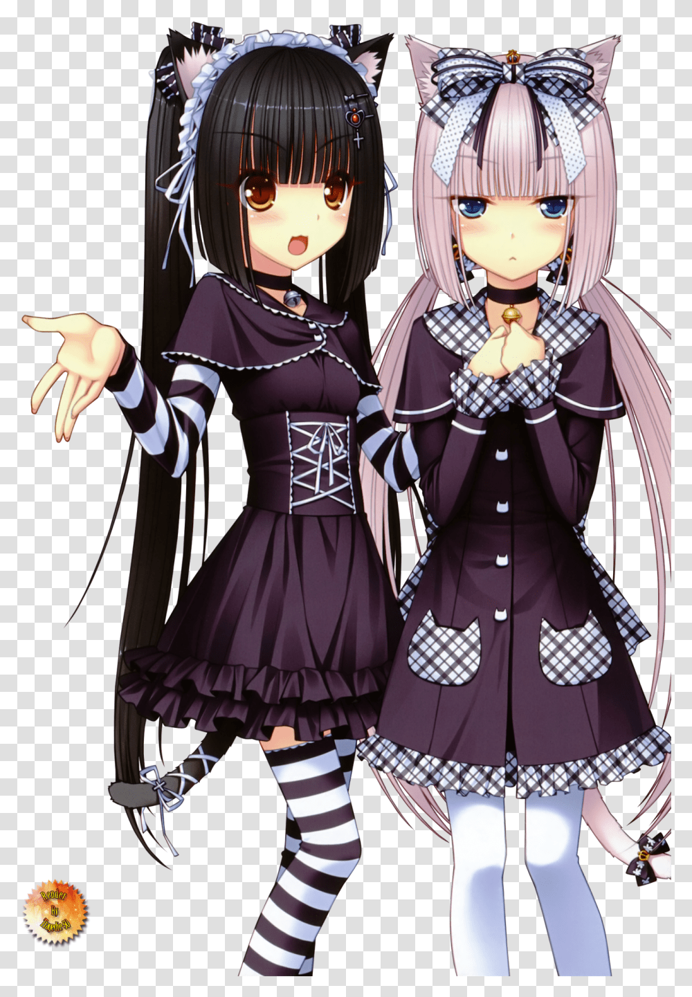 Kawaii Cat Anime Girl, Doll, Toy, Manga, Comics Transparent Png