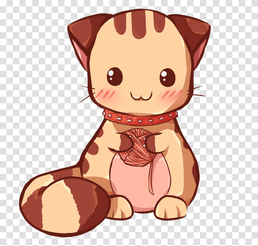 Kawaii Cat, Doll, Toy Transparent Png