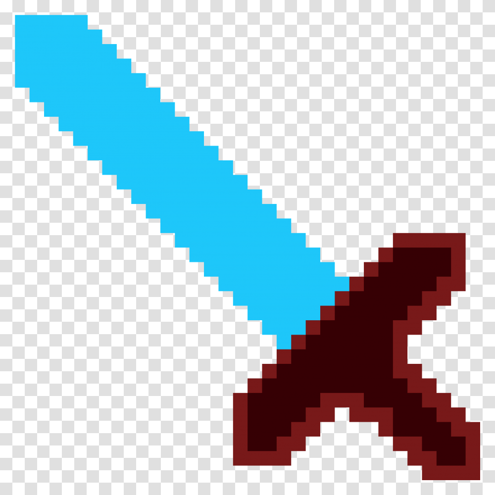 Kawaii Christmas Pixel Art Alpha Patterns Mustache, Weapon, Weaponry, Blade, Knife Transparent Png