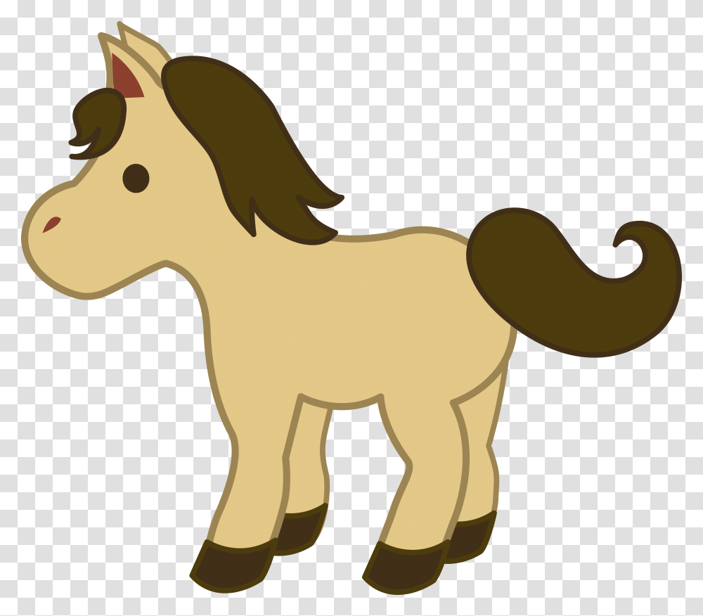 Kawaii Clip Art, Mammal, Animal, Horse, Wildlife Transparent Png