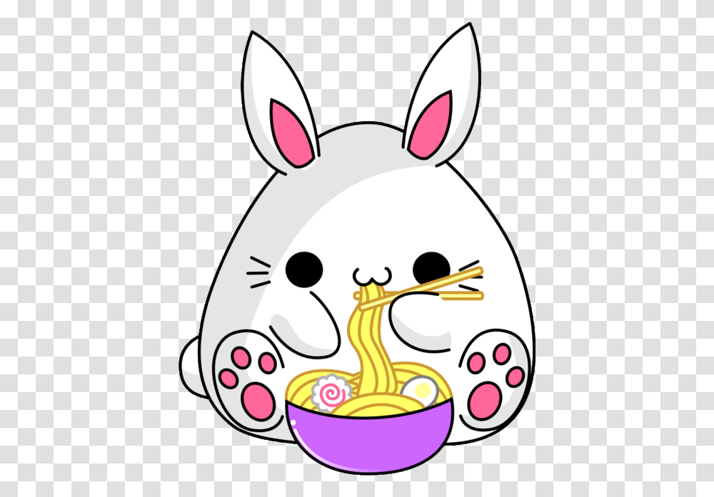 Kawaii Clipart Avocado Free For Animated Kawaii Bunny, Food, Egg, Animal, Mammal Transparent Png