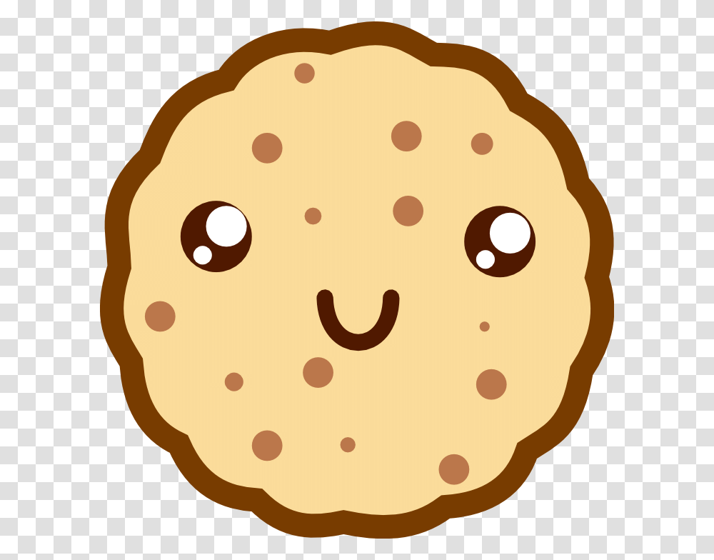 Kawaii Cliparts, Cookie, Food, Biscuit, Sweets Transparent Png