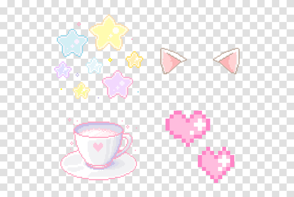 Kawaii Coffee 50 Images About Kawaii On We Heart Pixel Coffee Gif, Paper, Pottery, Cup Transparent Png