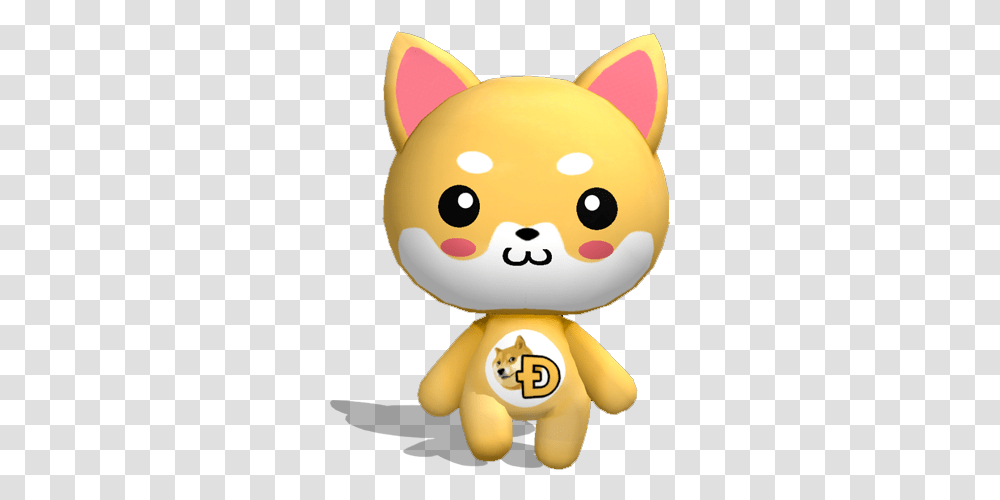 Kawaii Crypto Kingdom Cartoon, Toy, Plant, Food, Plush Transparent Png