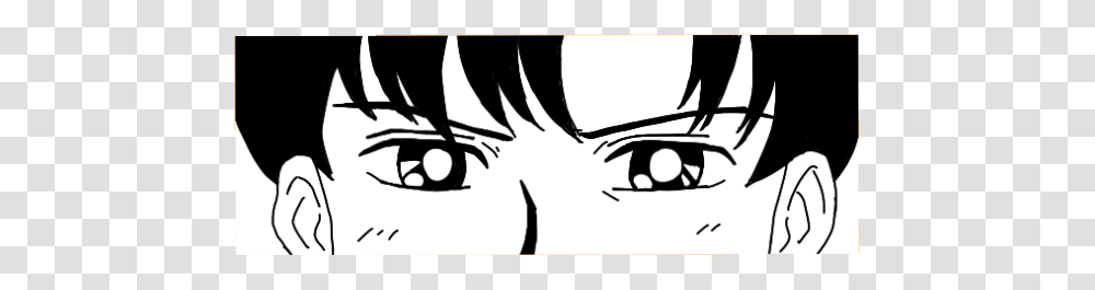 Kawaii Cute Black Manga Anime Boy Goth Cartoon, Person, Human, Pillow Transparent Png