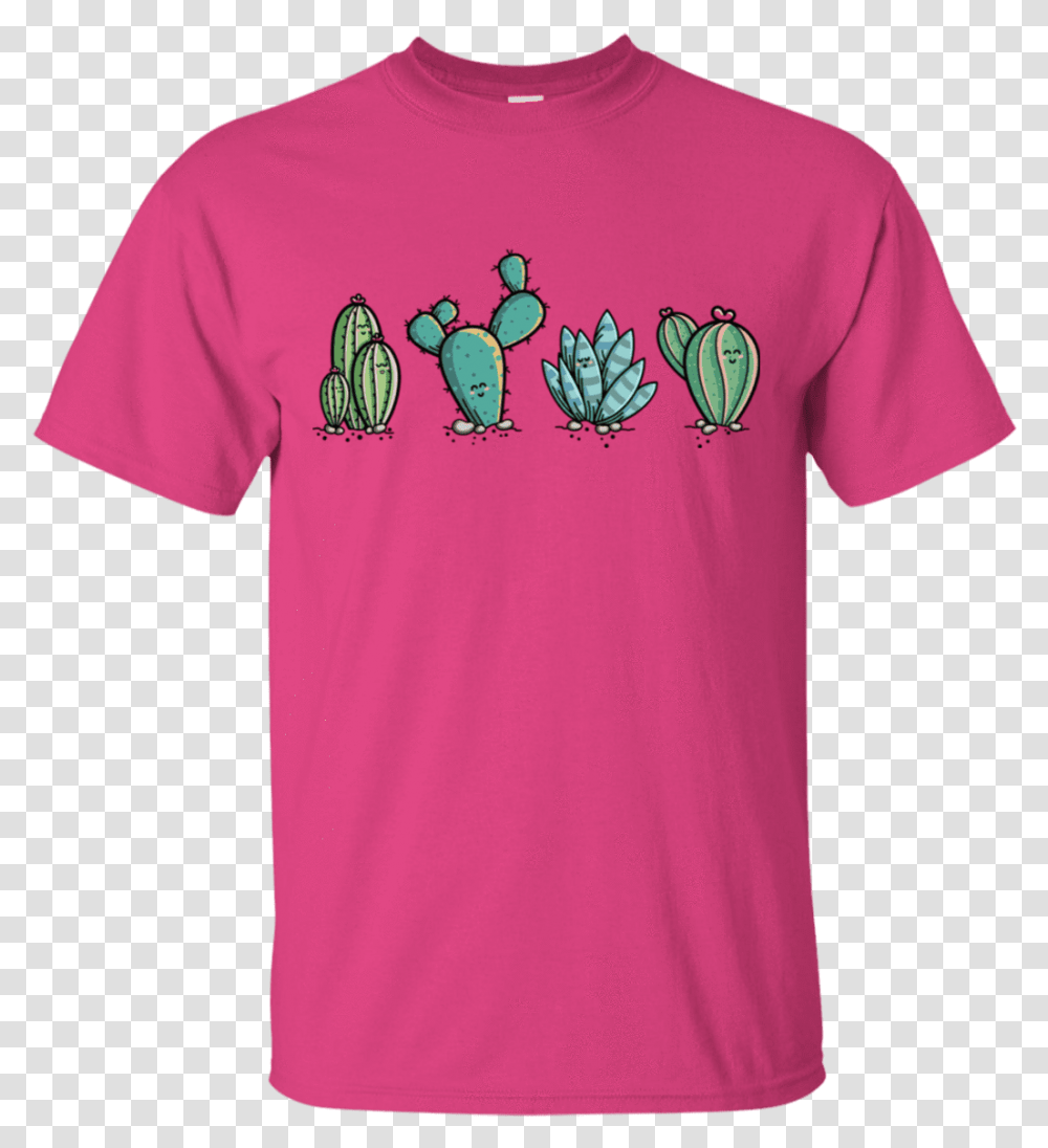 Kawaii Cute Cactus Plants T Shirt Raised Them In A Cage Baseball Shirt, Clothing, Apparel, T-Shirt, Sleeve Transparent Png
