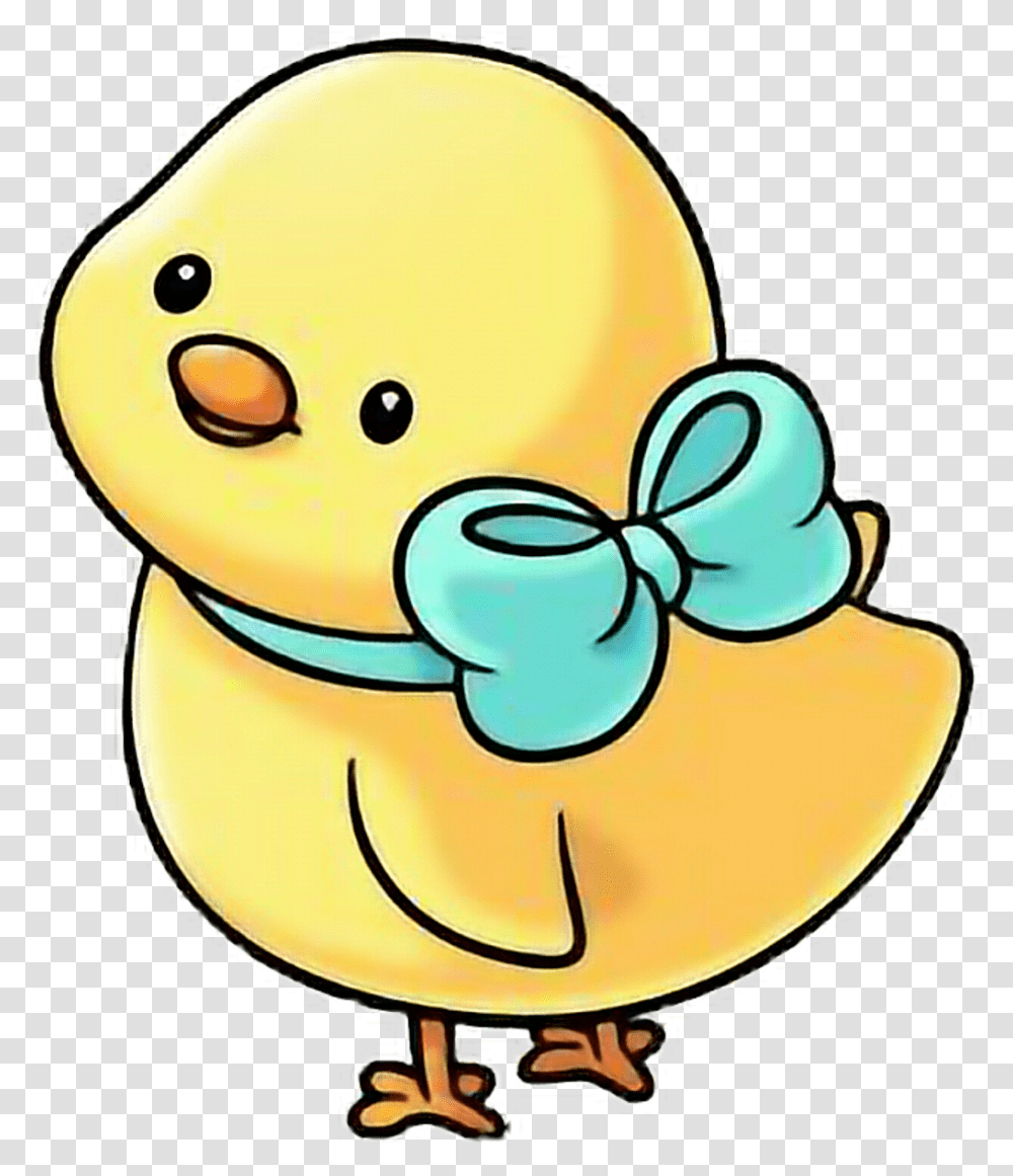 Kawaii Cute Duck Clipart Cute Chicken Cartoon, Food, Animal, Egg, Sunglasses Transparent Png