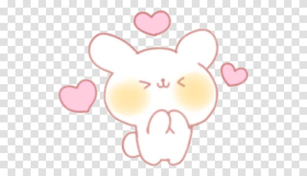 Kawaii Cute Heart Kawaii Cute Heart, Piggy Bank, Cushion, Cupid Transparent Png