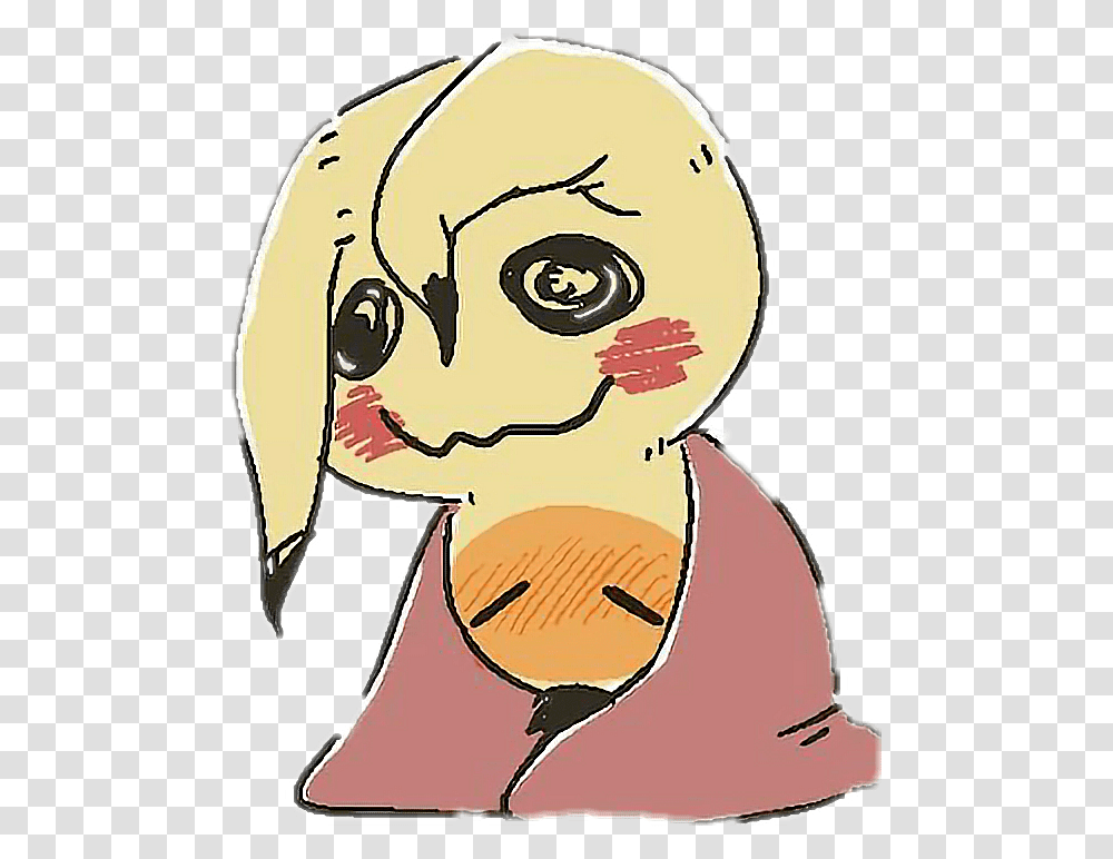 Kawaii Cute Pokemon Mimikyu Sad Pokemon Mimikyu Cute, Face, Drawing Transparent Png