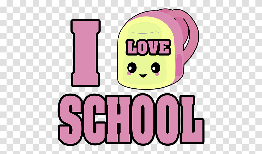 Kawaii Cute School Clipart, Label, Alphabet, Poster Transparent Png