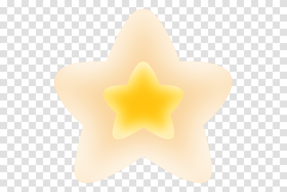 Kawaii Cute Star Stars Yellow Sticker Stickers Artificial Flower, Star Symbol, Rose, Plant, Blossom Transparent Png