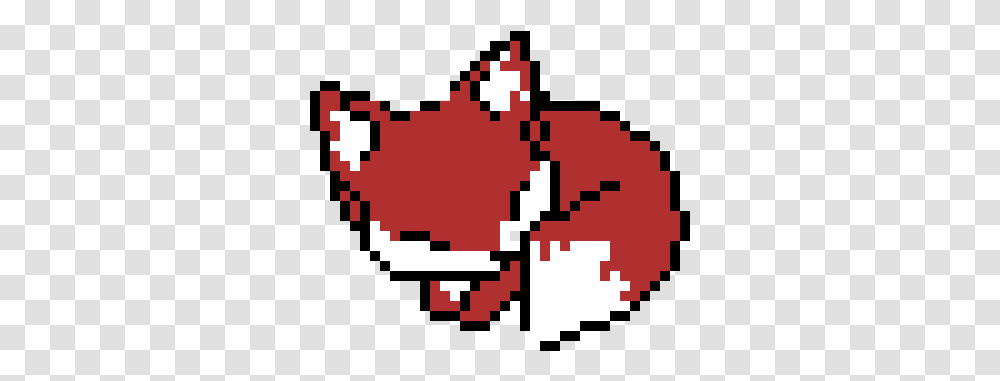 Kawaii Fox Nosepass Pokemon Pixel Art, Rug, People, Graphics, Logo Transparent Png