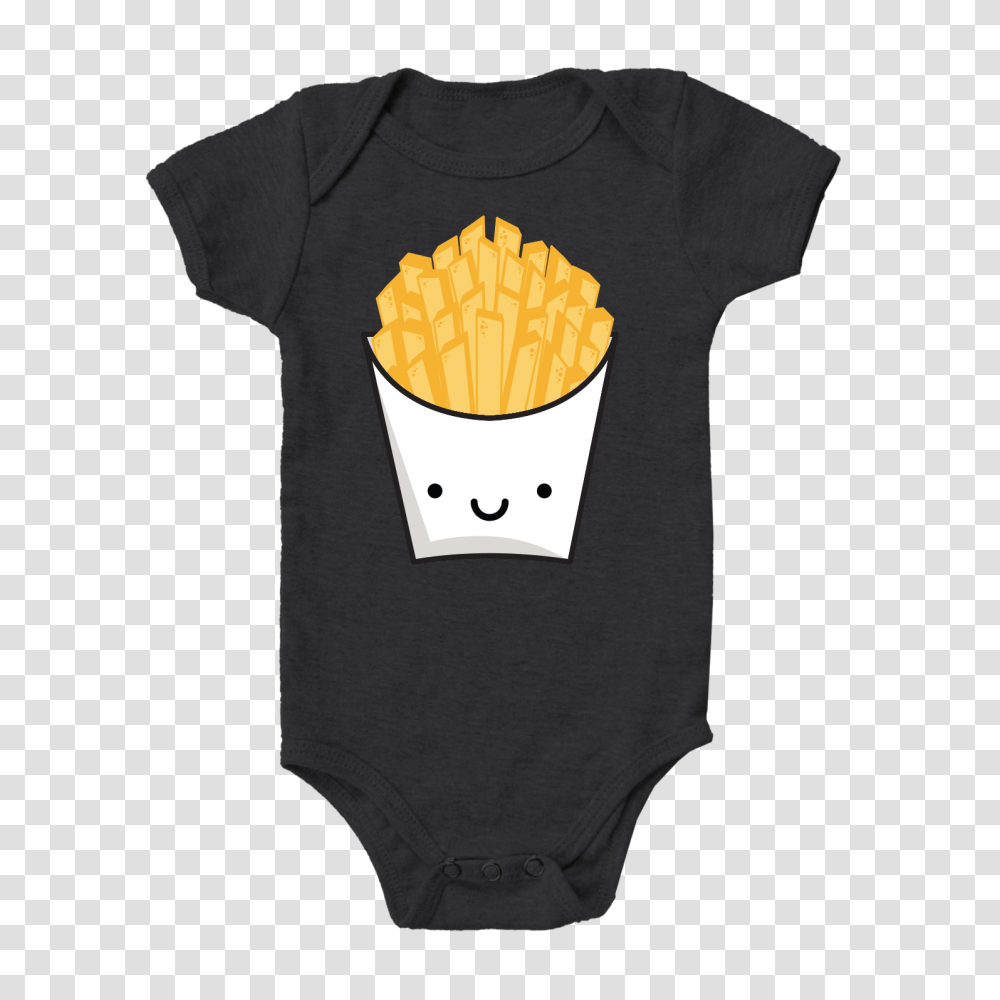 Kawaii French Fries Bodysuit Whistle Flute Clothing, Food, T-Shirt, Apparel, Costume Transparent Png