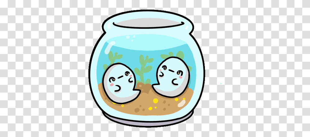 Kawaii Garbikw Gif Kawaii Garbikw Fishbowl Discover & Share Gifs Happy, Tin, Can, Barrel, Beverage Transparent Png