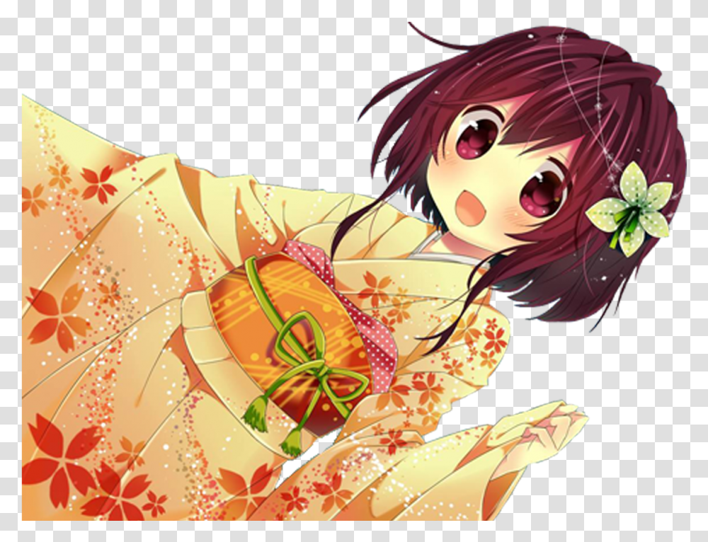 Kawaii Girl Render By Acer Aspire E5 575 33bm, Apparel Transparent Png