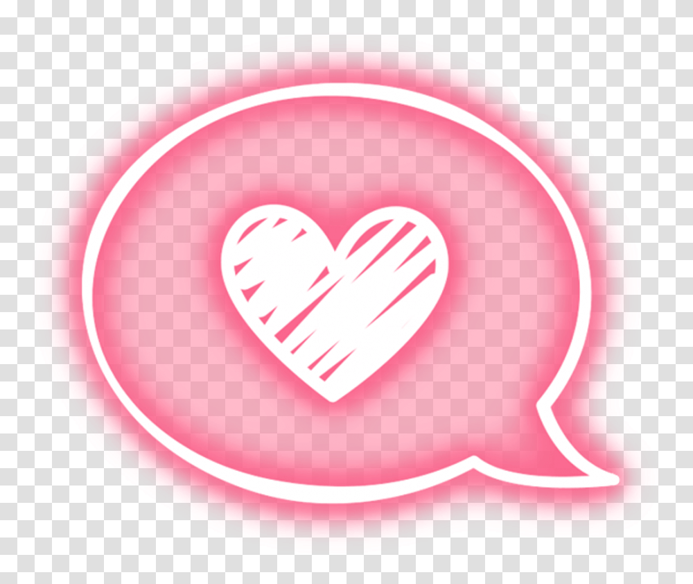 Kawaii Heart Aesthetic Cute Pink Neon 5214935 Aesthetic Pink, Baseball Cap, Hat, Clothing, Apparel Transparent Png