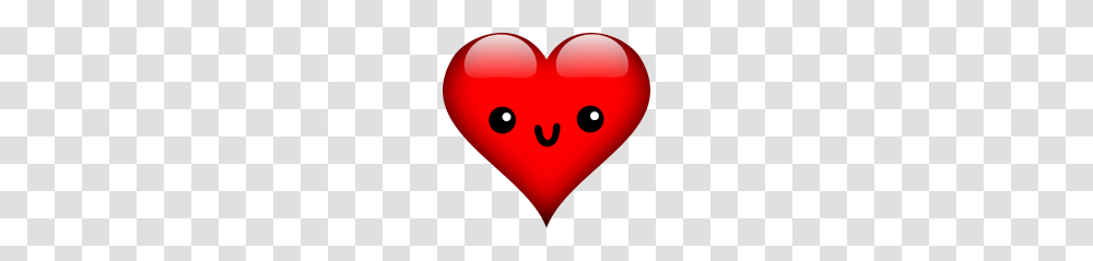 Kawaii Heart, Balloon, Triangle Transparent Png