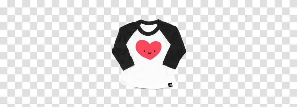 Kawaii Heart Baseball T Shirt Whistle Flute Clothing, Long Sleeve, Apparel, Person, Human Transparent Png