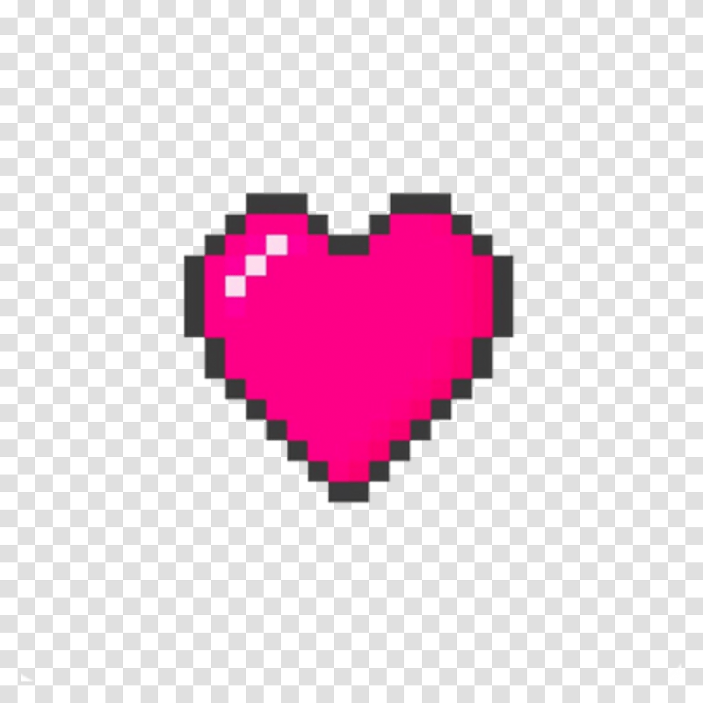 Kawaii Heart Image, Logo, Trademark, Cross Transparent Png