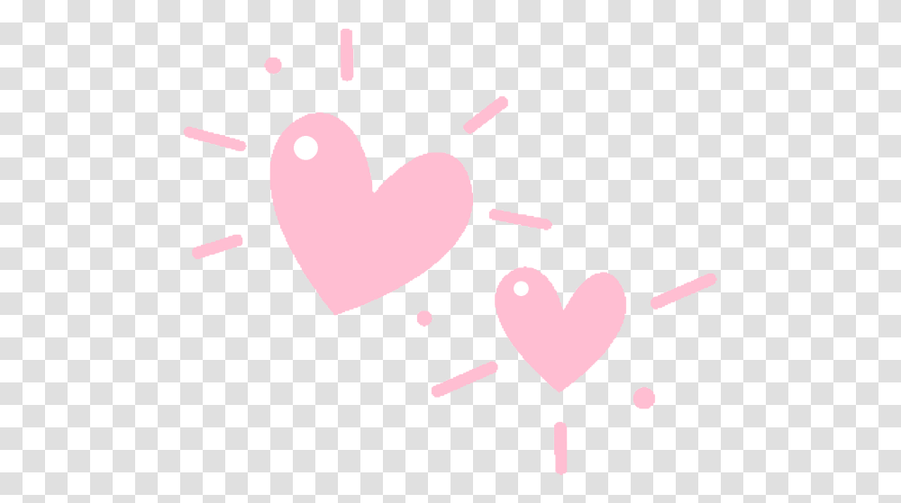 Kawaii Heart Pictures Cute Hearts TransparentHeart, Cushion, Poster, Advertisement, Dating Transparent Png