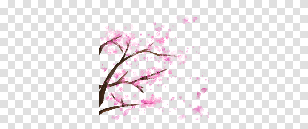 Kawaii Images Vectors And Free Download, Plant, Flower, Blossom, Cherry Blossom Transparent Png