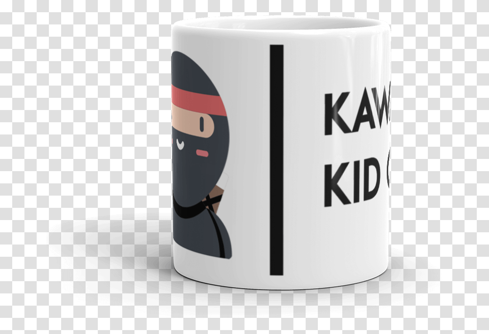 Kawaii Kid Mug Coffee Cup, Beverage, Drink, Cylinder Transparent Png