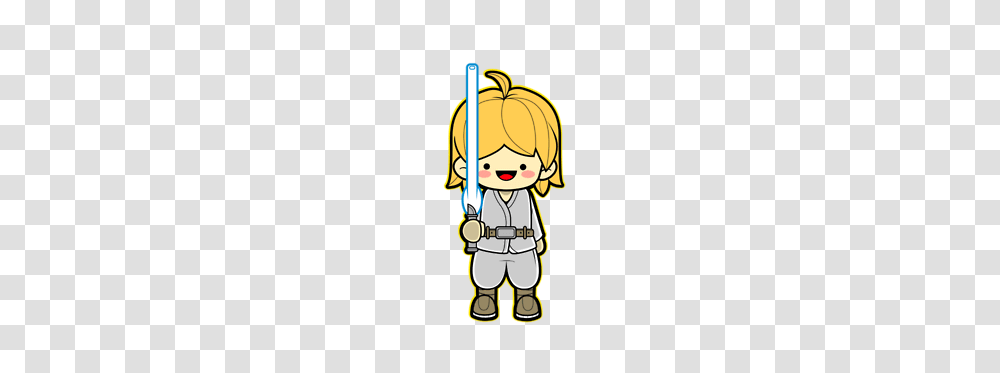 Kawaii Luke Skywalker E V E N M O R E S T A R W A R S, Fireman, Knight, Harness, Drawing Transparent Png