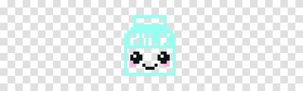 Kawaii Milk Carton Pixel Art Maker, First Aid, Pac Man Transparent Png