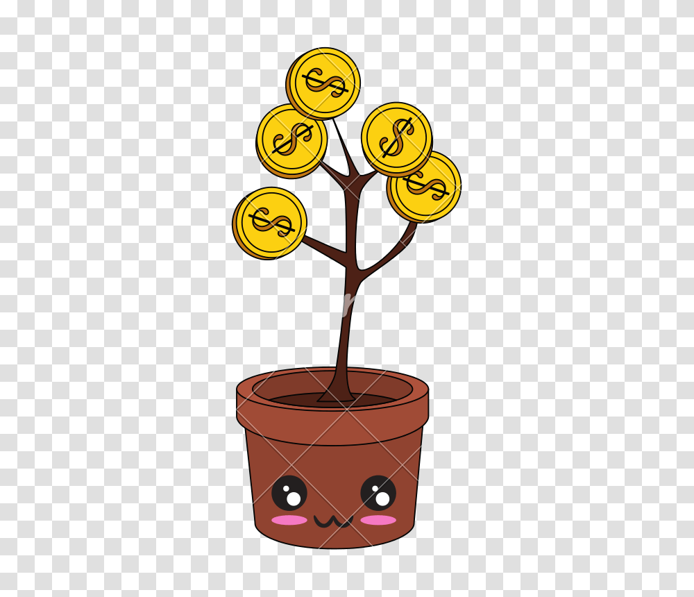 Kawaii Money Plant Icon, Weapon, Weaponry, Bomb Transparent Png