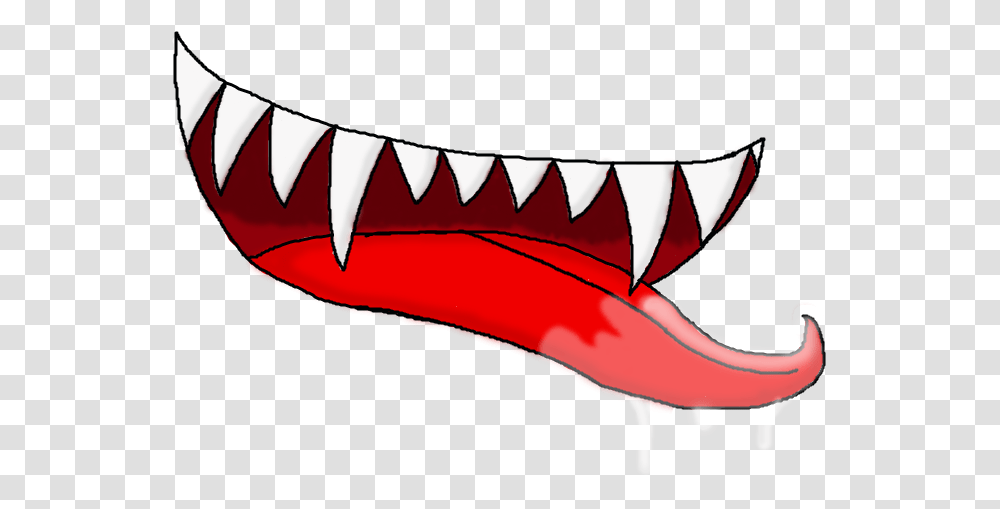 Kawaii Mouth Mouth With Fang, Teeth, Lip, Animal, Person Transparent Png