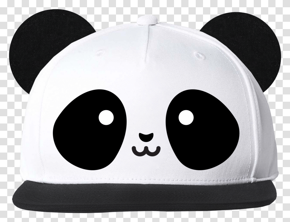 Kawaii Panda Hat, Apparel, Baseball Cap, Logo Transparent Png