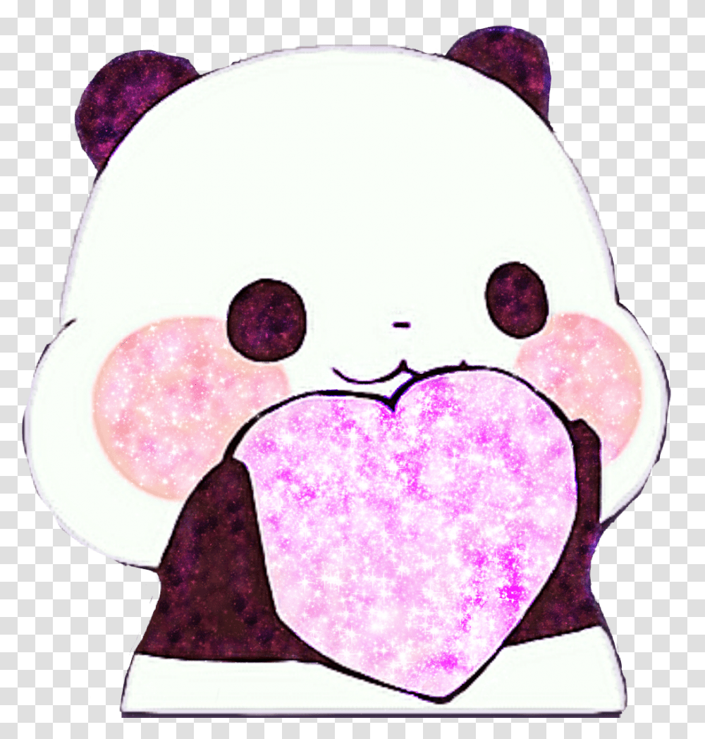 Kawaii Panda Space Sticker Tumblr Kawaii Cute Anime Panda, Sunglasses, Accessories, Helmet Transparent Png
