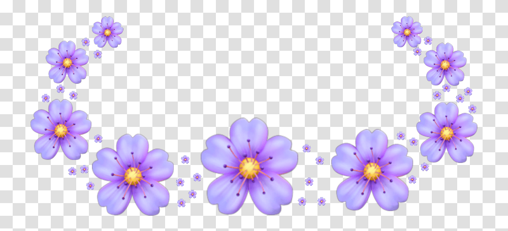 Kawaii Pastelcolors Purple Lilac Aesthetic Tumblr Pansy, Plant, Petal, Flower, Blossom Transparent Png