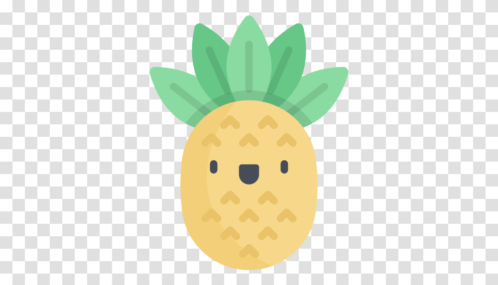 Kawaii Pineapple Cartoon Kawaii Pineapple, Plant, Potato, Vegetable, Food Transparent Png