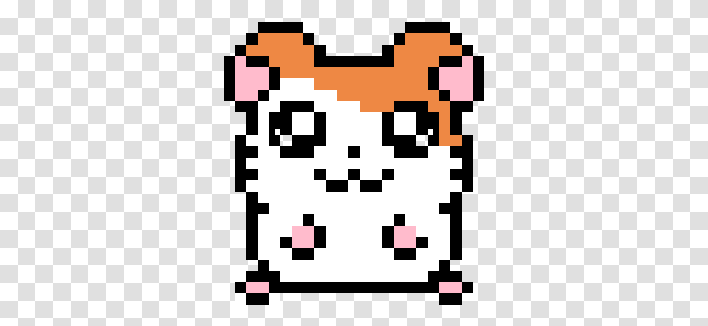 Kawaii Pixel Cute Art Hama Beads Hamster, Rug, Pac Man, QR Code Transparent Png