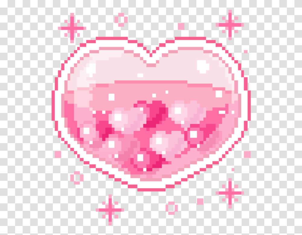 Kawaii Pixel Gif, Rug, Heart, Food Transparent Png