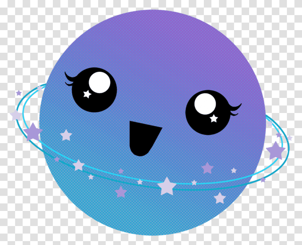 Kawaii Planet Download, Sphere, Pac Man, Astronomy Transparent Png