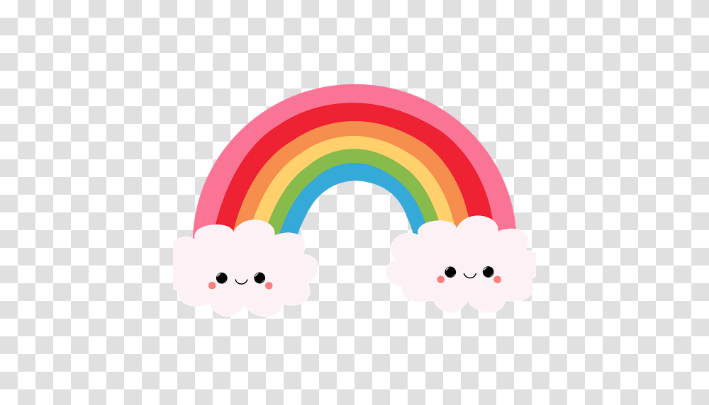 Kawaii Rainbow, Nature, Outdoors Transparent Png