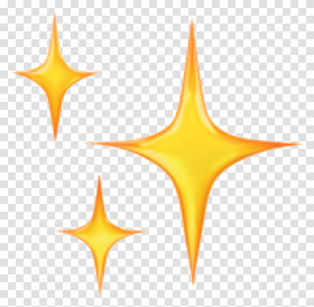 Kawaii Sparkles, Star Symbol Transparent Png
