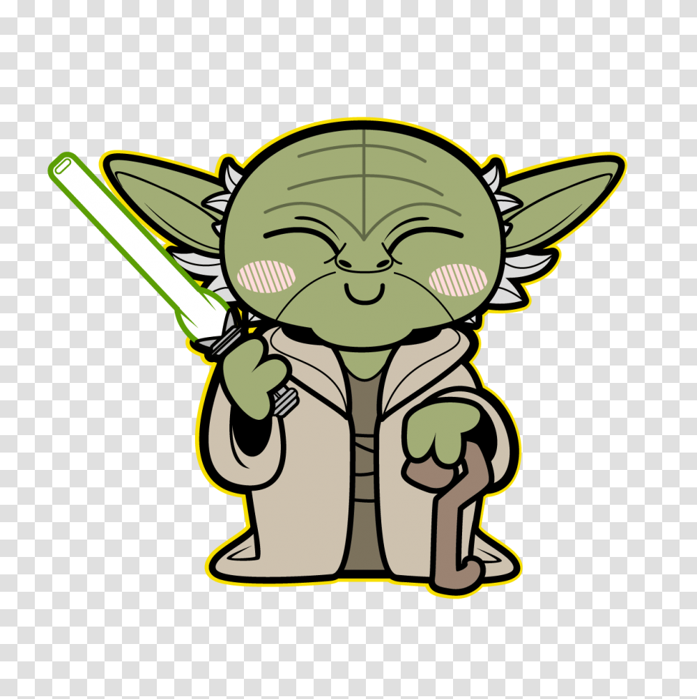 Kawaii Star Wars Cool And Cute In Star Wars, Label, Head, Hand Transparent Png