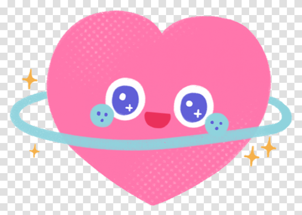 Kawaii Sticker Overlay Tumblr Heart Stickers, Food, Egg, Balloon, Purple Transparent Png