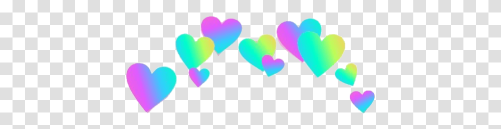 Kawaii Stickers Cute Sticker Chibi Adorable Rainbow Heart Emoji, Rubber Eraser, Cushion, Interior Design, Indoors Transparent Png