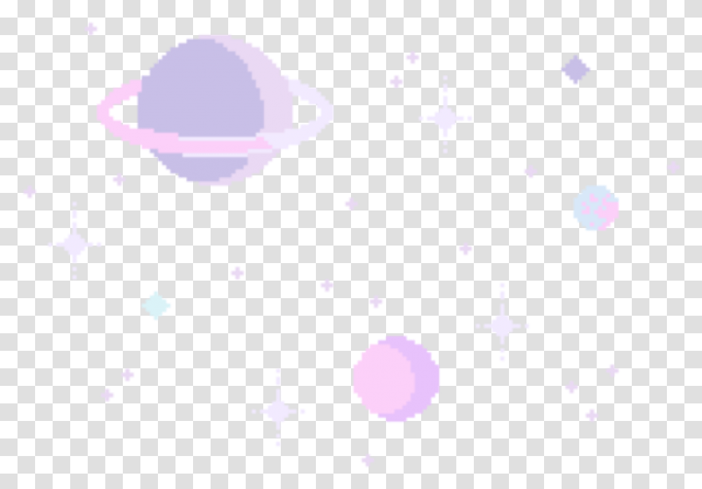 Kawaii Stickers Galaxy Pretty Kawaii Space Pixel Gif, Confetti, Paper, Cross Transparent Png