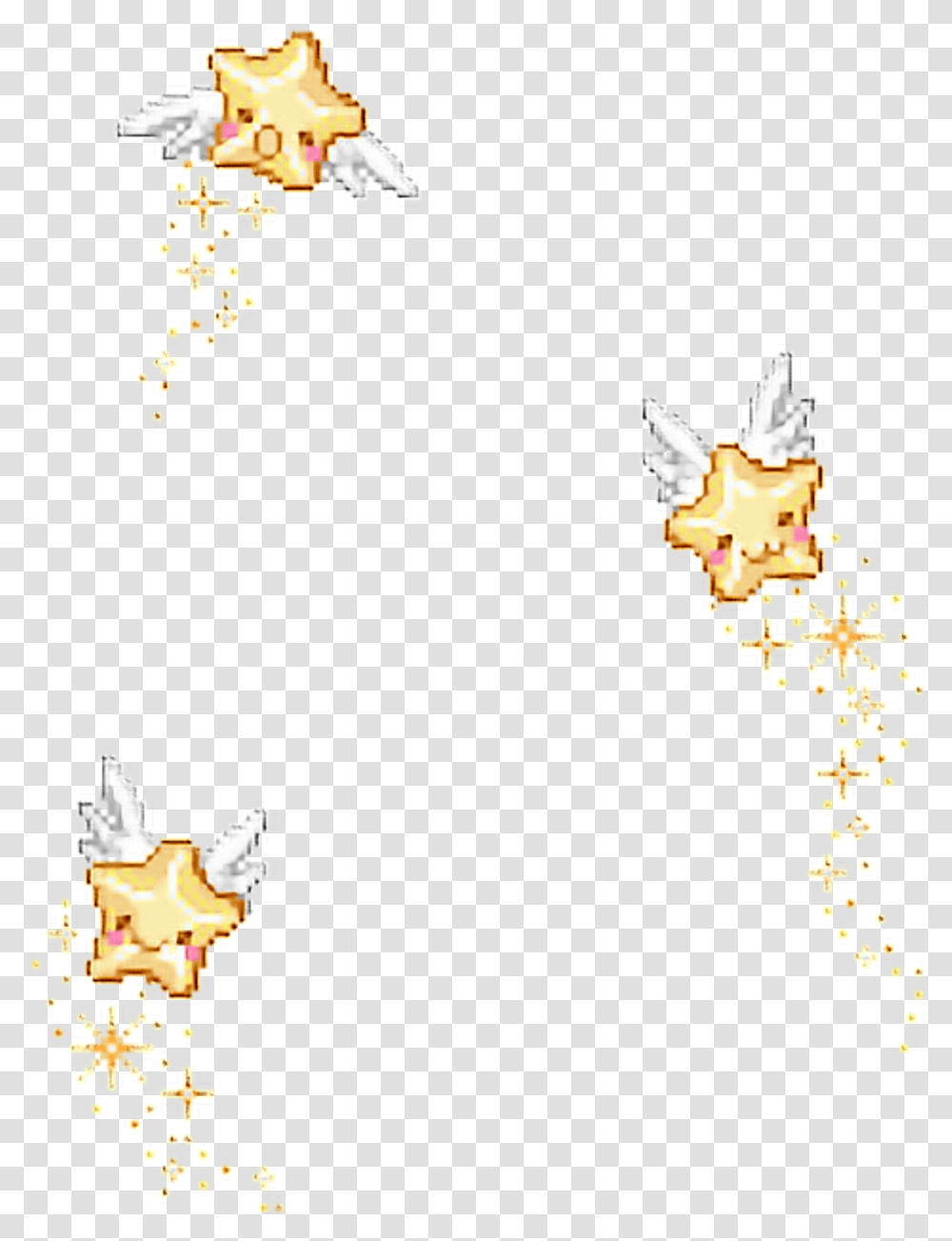 Kawaii Stickers Pastel Yellow Aesthetic, Super Mario Transparent Png