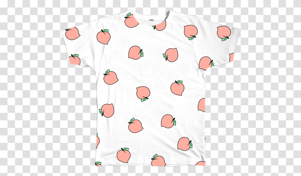 Kawaii Strawberry Strawberry, Apparel, T-Shirt, Texture Transparent Png