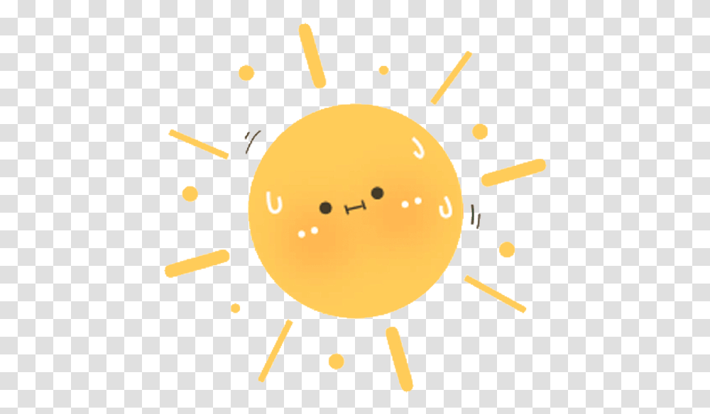 Kawaii Sun Background, Nature, Outdoors, Sky, Sunlight Transparent Png