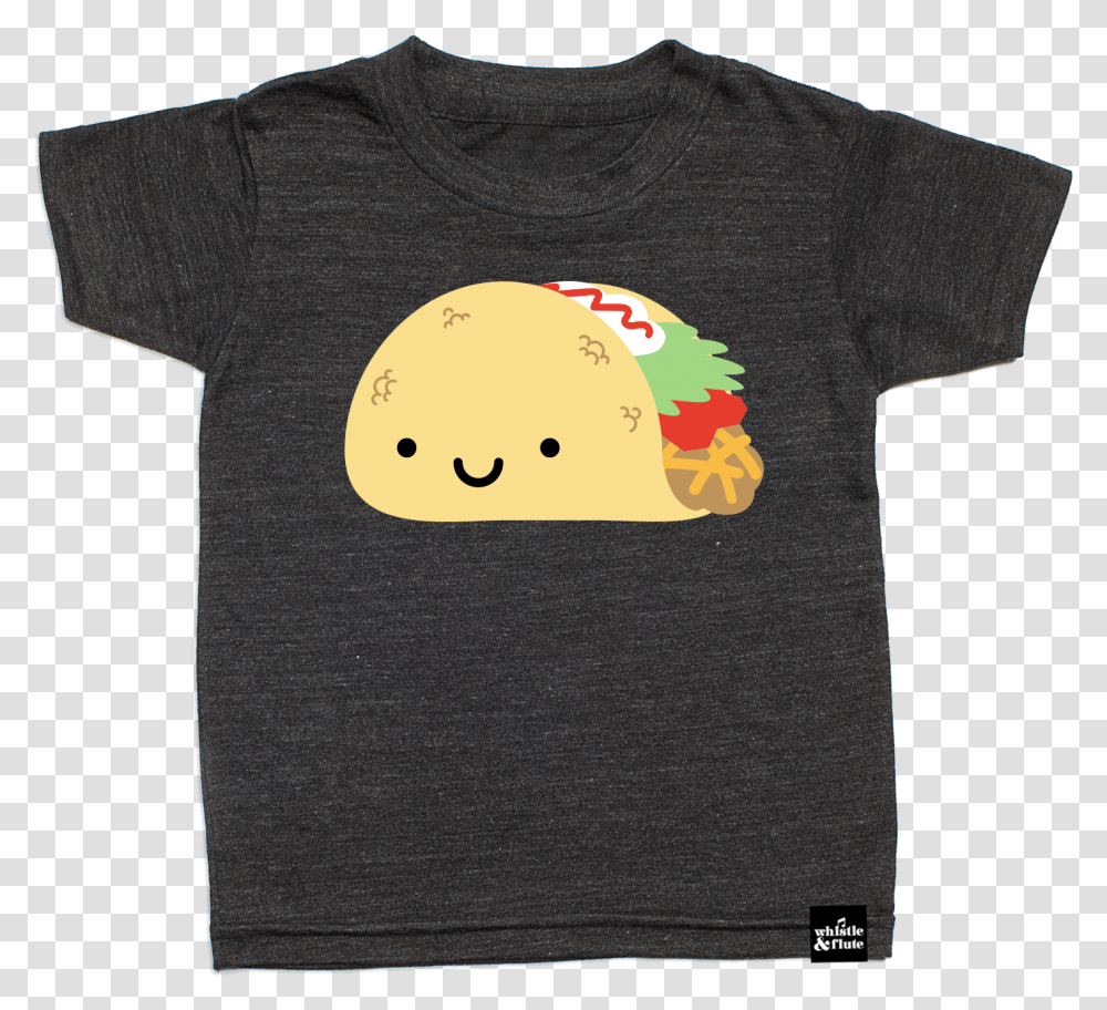 Kawaii Taco Shirt, Apparel, T-Shirt, Cushion Transparent Png