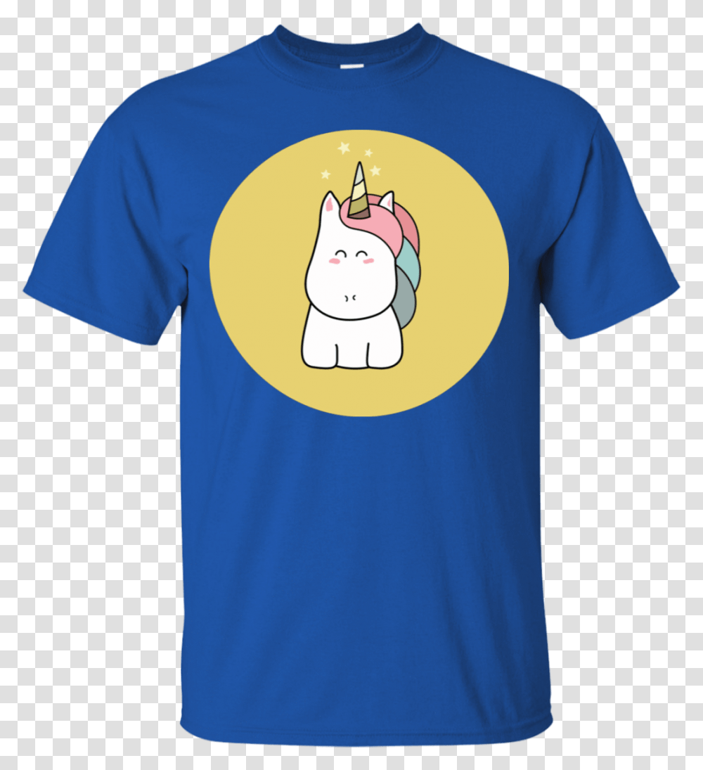 Kawaii Unicorn, Apparel, T-Shirt, Cat Transparent Png