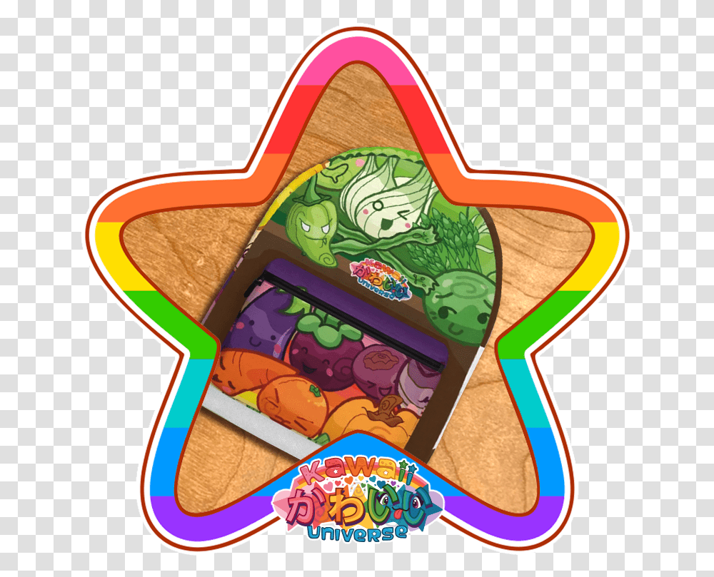 Kawaii Universe Cute Fruits N Veggies Designer Bookbag Cartoon, Apparel, Hat, Sombrero Transparent Png